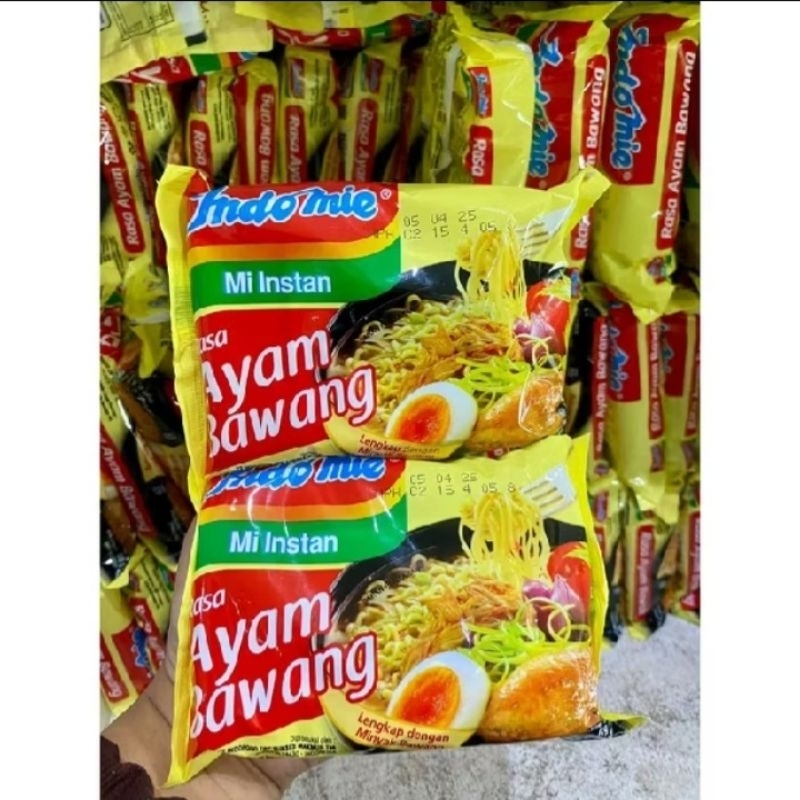 

INDOMIE KUAH RASA AYAM BAWANG