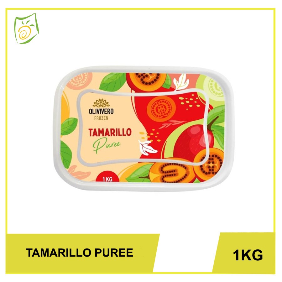 

Tamarillo Puree 1kg - Buah Tamarillo Puree 1kg
