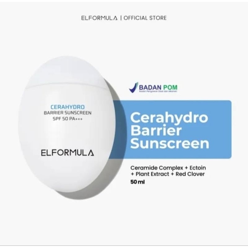 (TERLARIS) ELFORMULA BARRIER SUNSCREEN SPF50/ SUNSCREEN/ ELFORMULA