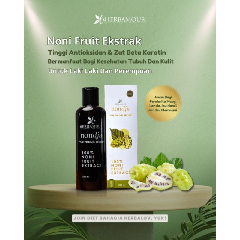 

NONDJA by Herbalov / Minuman sari buah Noni