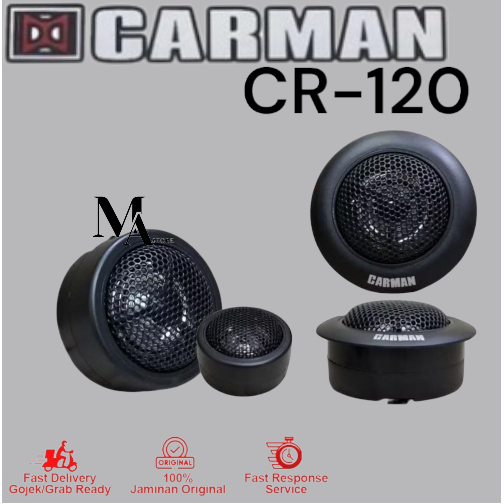 Tweeter Twiter Carman CR-120 Super Magnet Tweeter