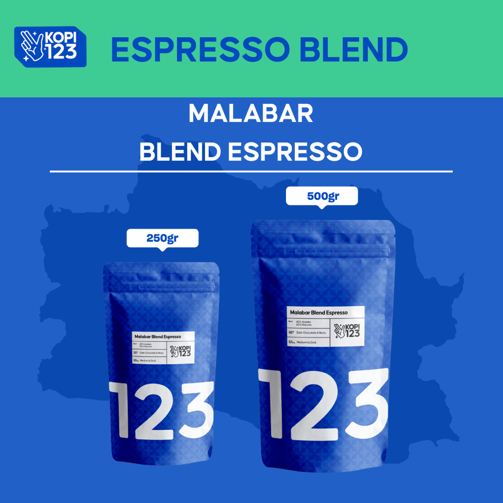 

KOPI MALABAR BLEND ESPRESSO 500GR