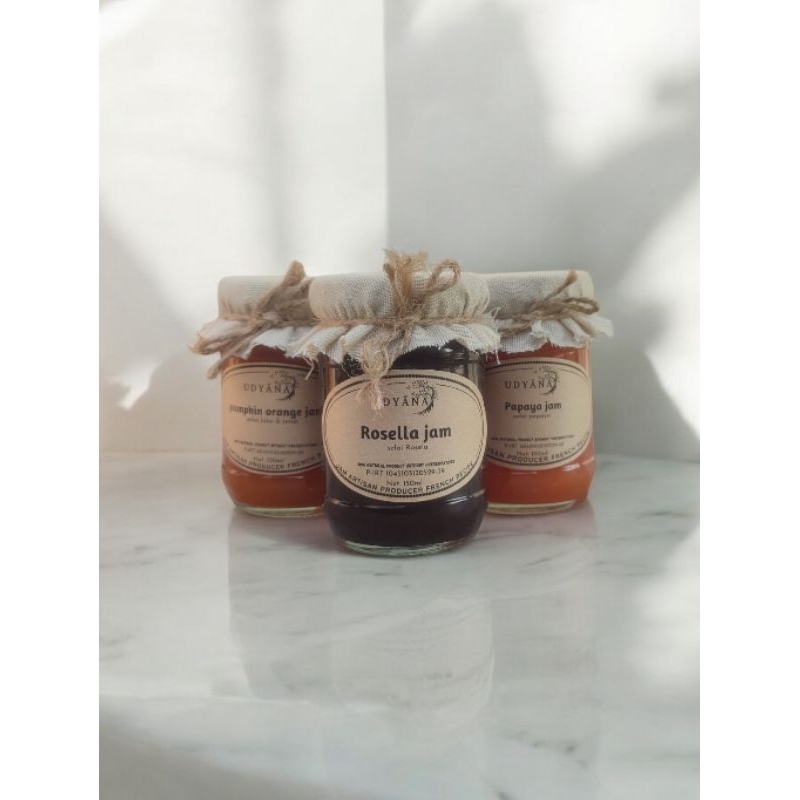 

PAKET TIGA SELAI, ROSELLA, PAPAYA, PUMPKIN