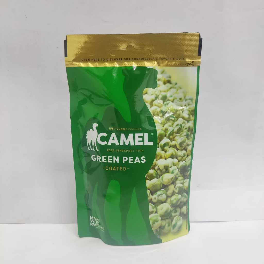 

CAMEL GREEN PEAS COATED 36G