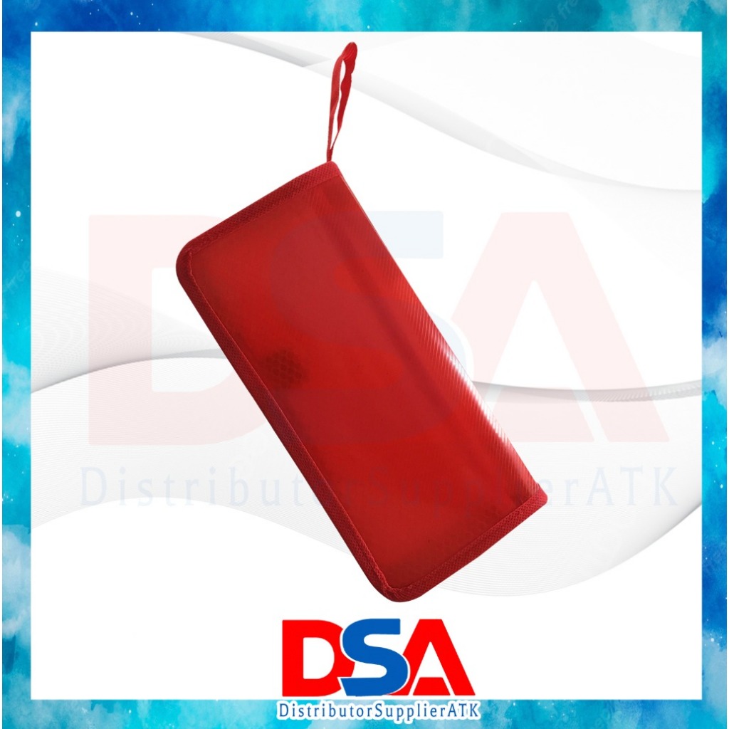 

DSA - PENCIL CASE ZIPPER JUMBO KOTAK PENSIL JUMBO ZIPPER ( PC-M801-ZP)