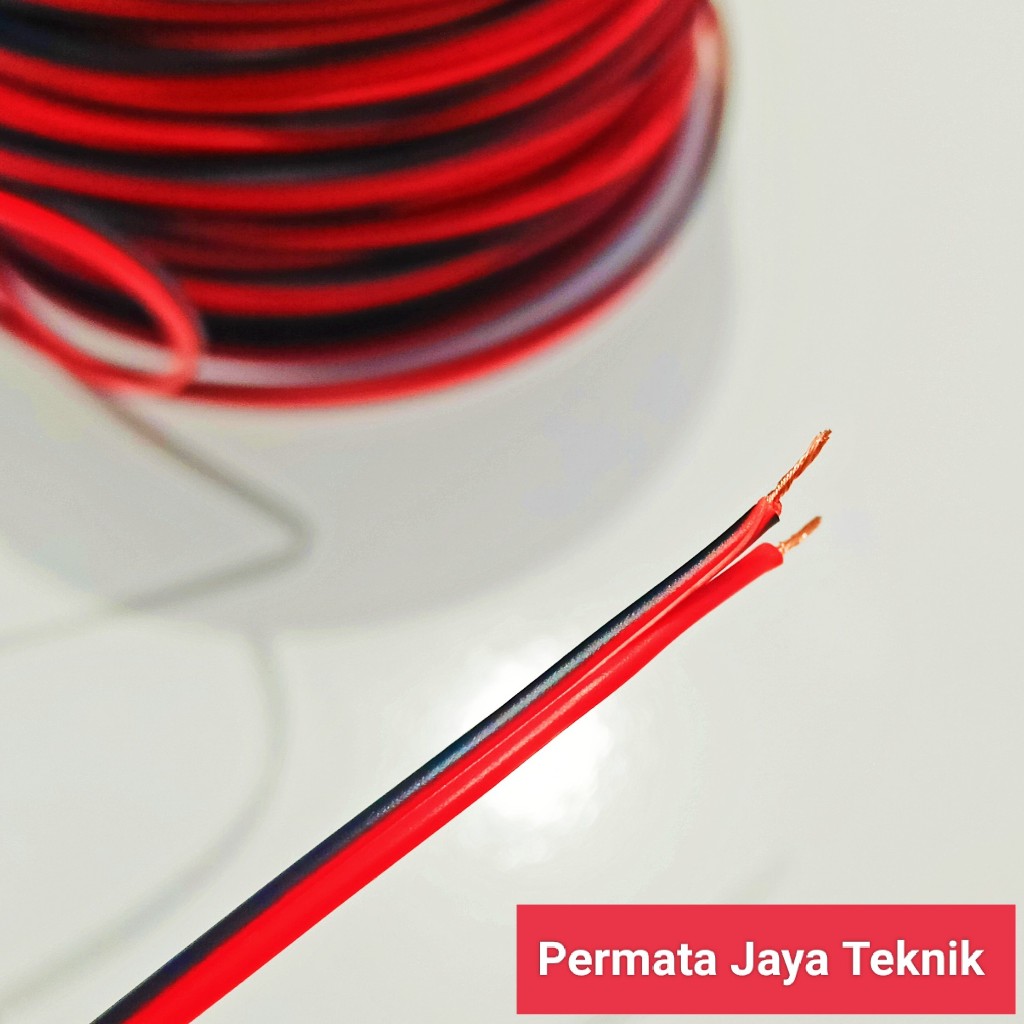 Kabel NYZ Merah Hitam