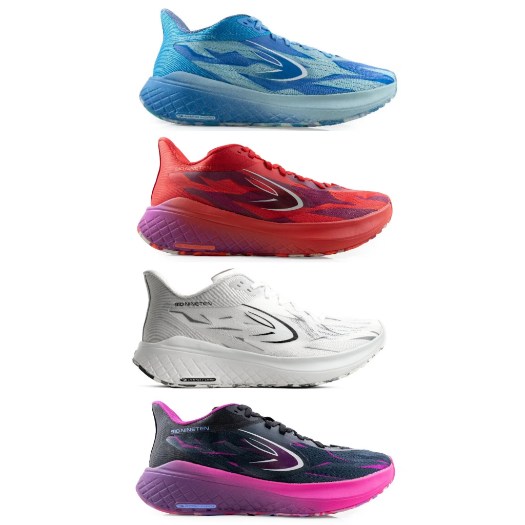 910 Kanzaki 2.0 Sepatu Running Nineten | Sepatu Running Kanzaki 2.0 Nineten