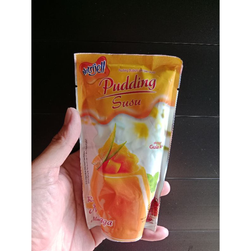 

Pudding Susu Nutrijell Rasa Mangga Kemasan 170 Gram