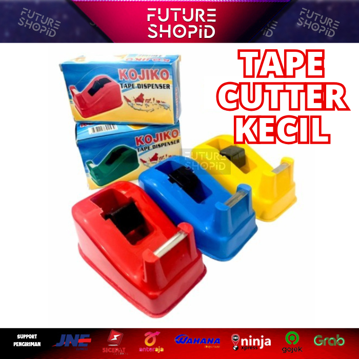 Dispenser Tempat Solasi Kecil Tape Kecil Isolasi Lakban Mini