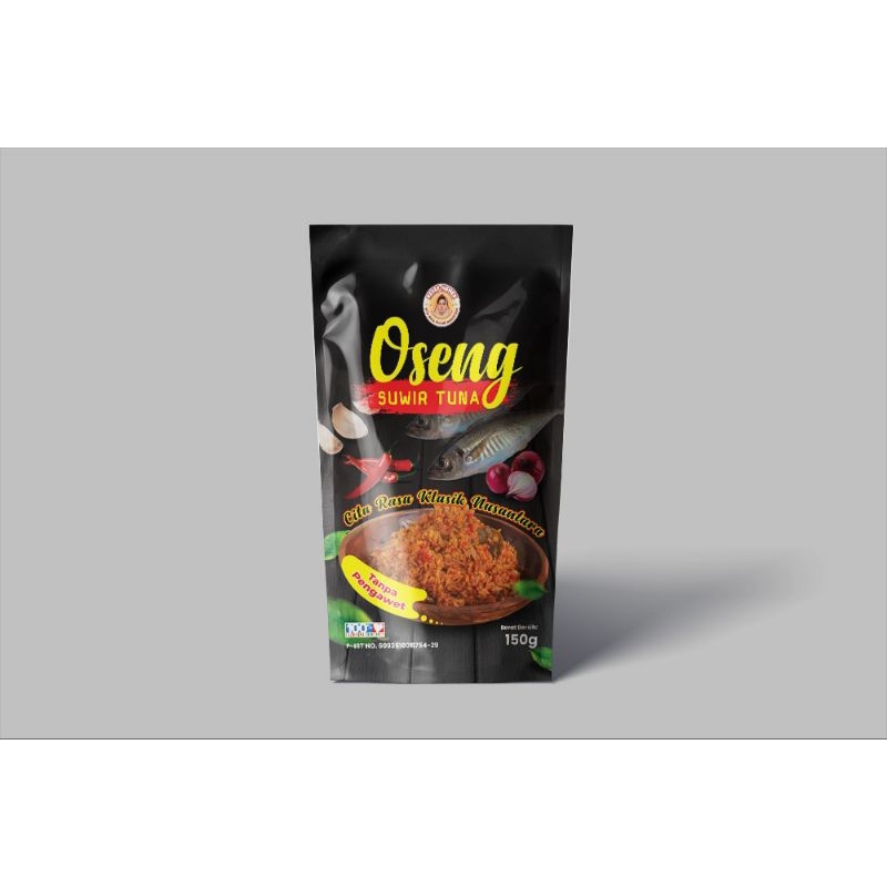 

Oseng Mercon Suir Tuna 150 gram