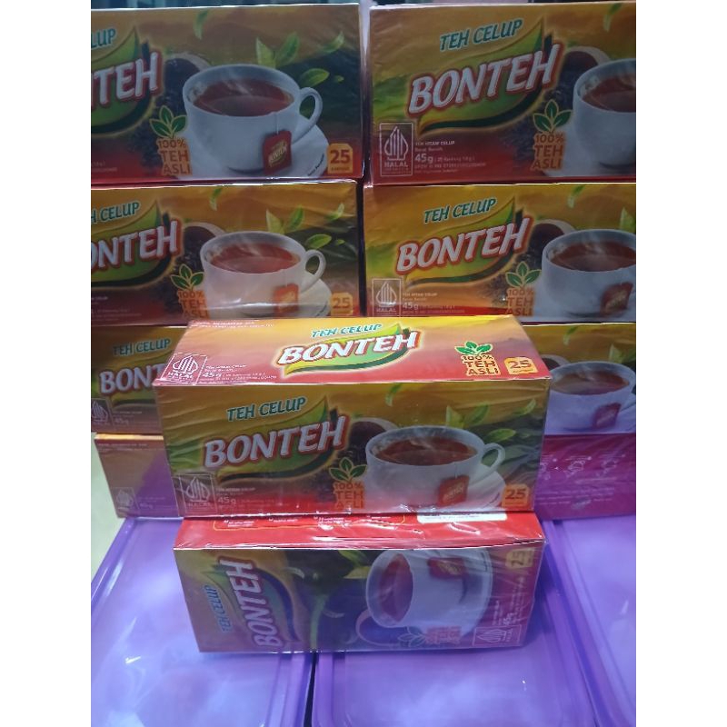 

TEH CELUP/TEH SEDUH /TEH KEMASAN 100% TEH ASLI ISI 25PCS
