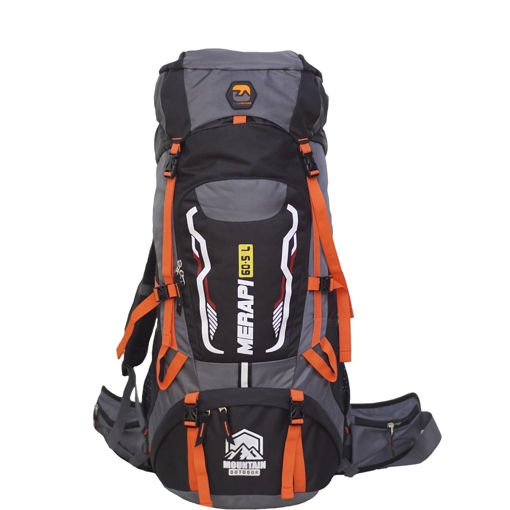 Zarventure Merapi Tas Carrier 60+5 Liter Karrier Tas Gunung