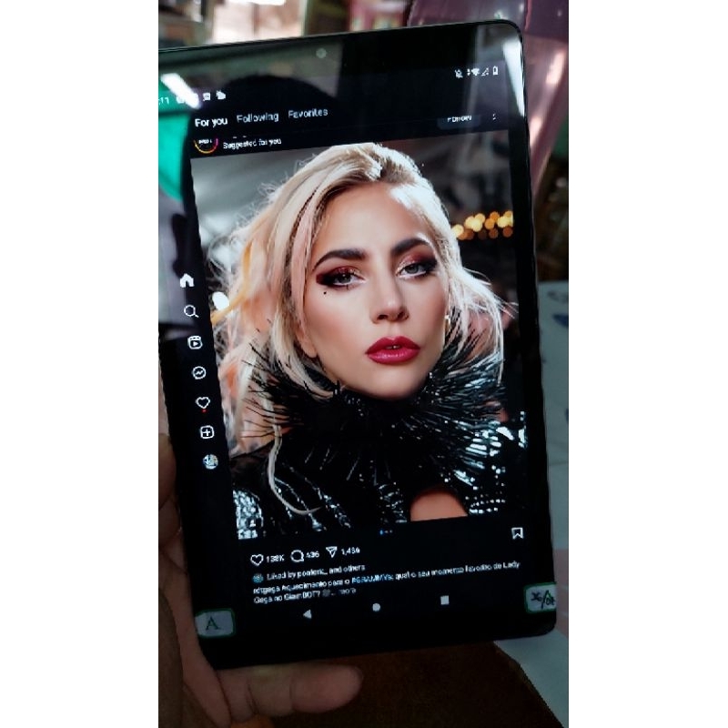 Ex.Display Like New. Lenovo Dtab Compact D-42A, 8.0 inch, Ram 4/64GB  Second Original