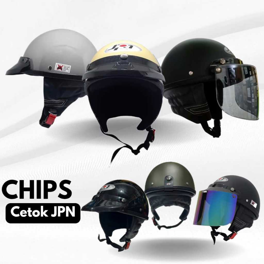 Helm Chip Cetok JPN