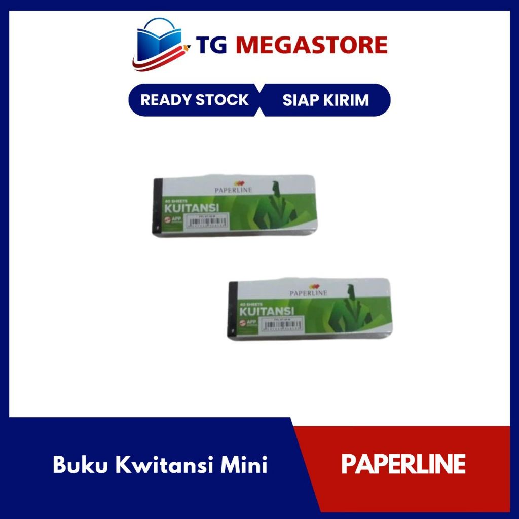 

Buku Kwitansi Paperline Mini - 40 Halaman