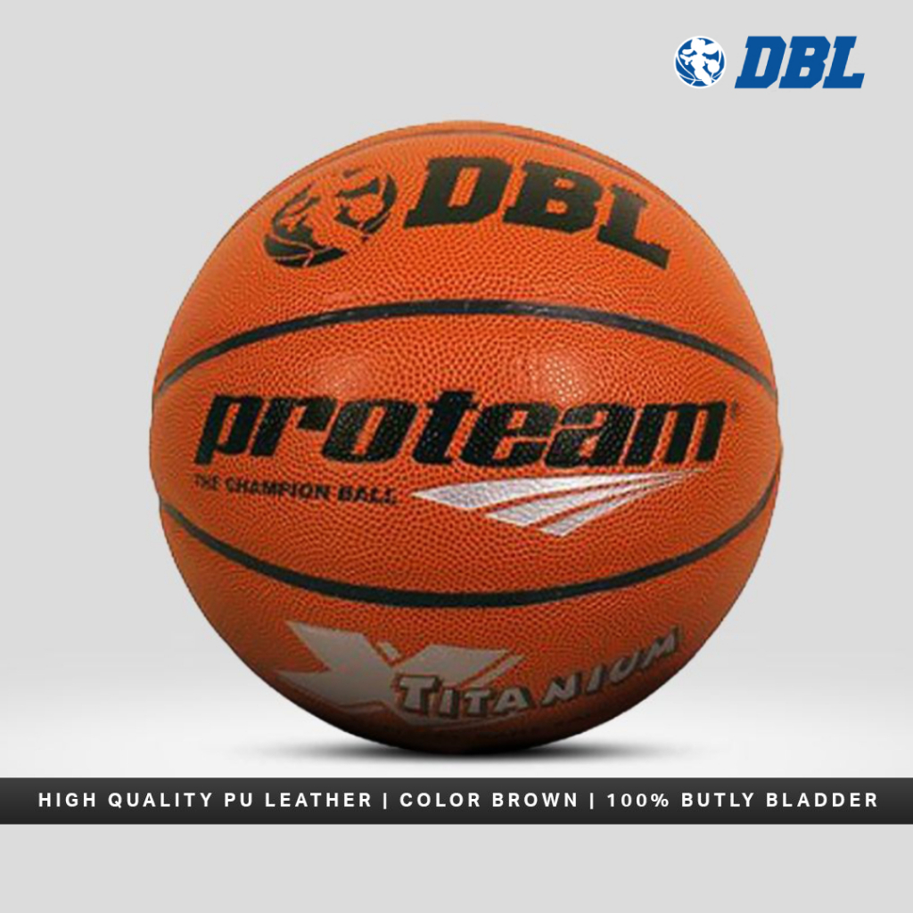 Bola Basket DBL Proteam X Titanium Size 6-7