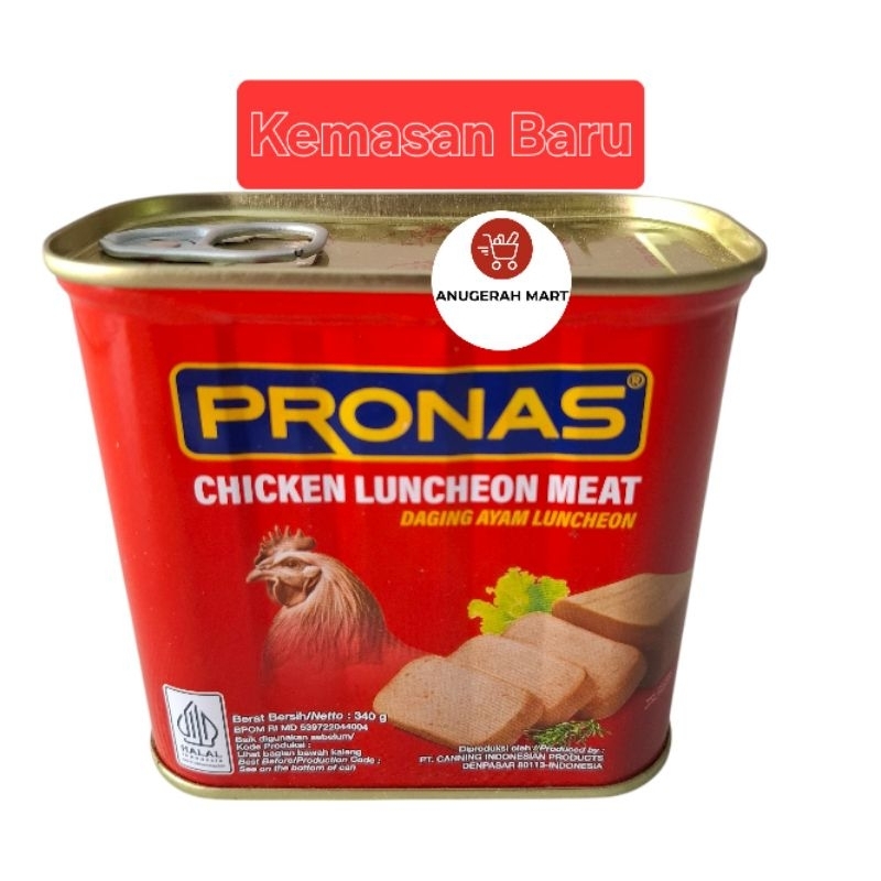 

Pronas Luncheon Ayam 340gr