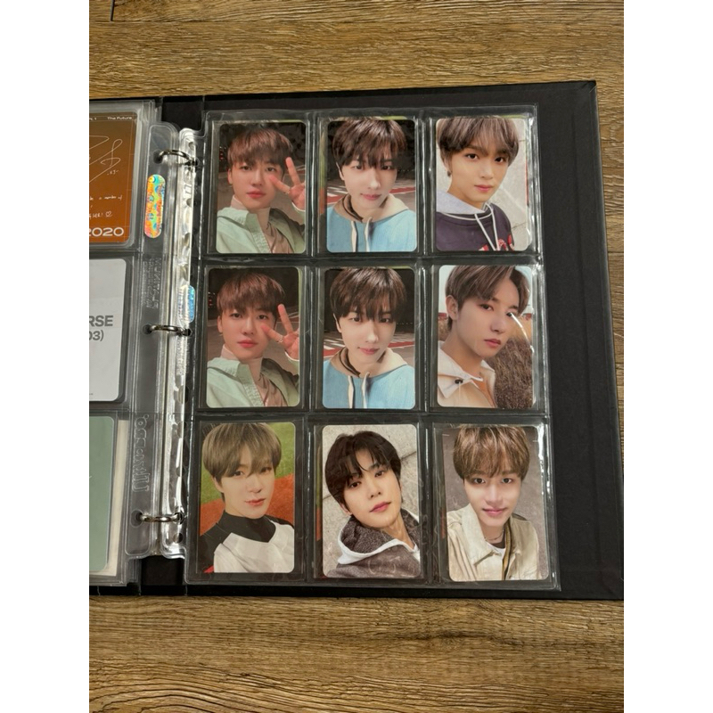photocard nct binder universe jaemin jisung haechan renjun jeno jaehyun