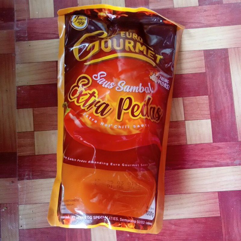 

Euro Gourmet extra pedas 1 kg