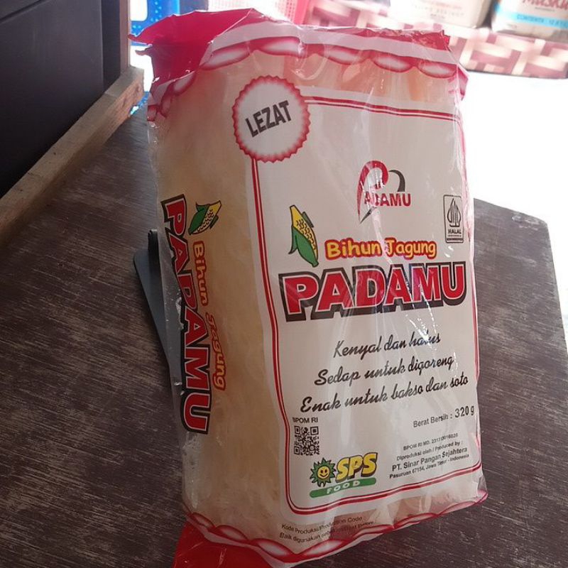 

Bihun jagung Padamu