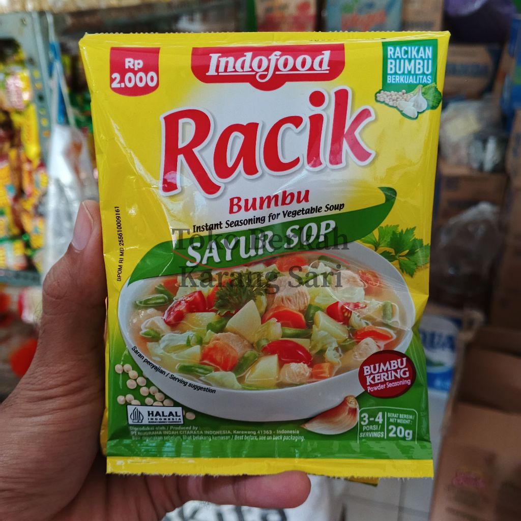 

[tobekasi] Racik Sayur Sop Bumbu Instan Merk Racik Bumbu Sayur Sop