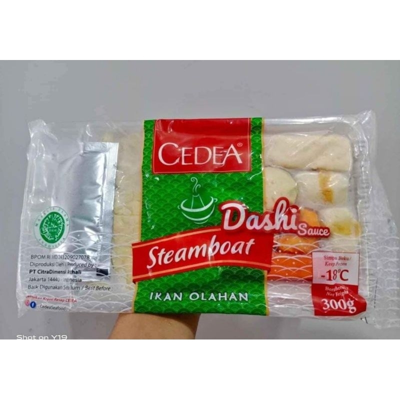 

Cedea Steamboat 300 gr