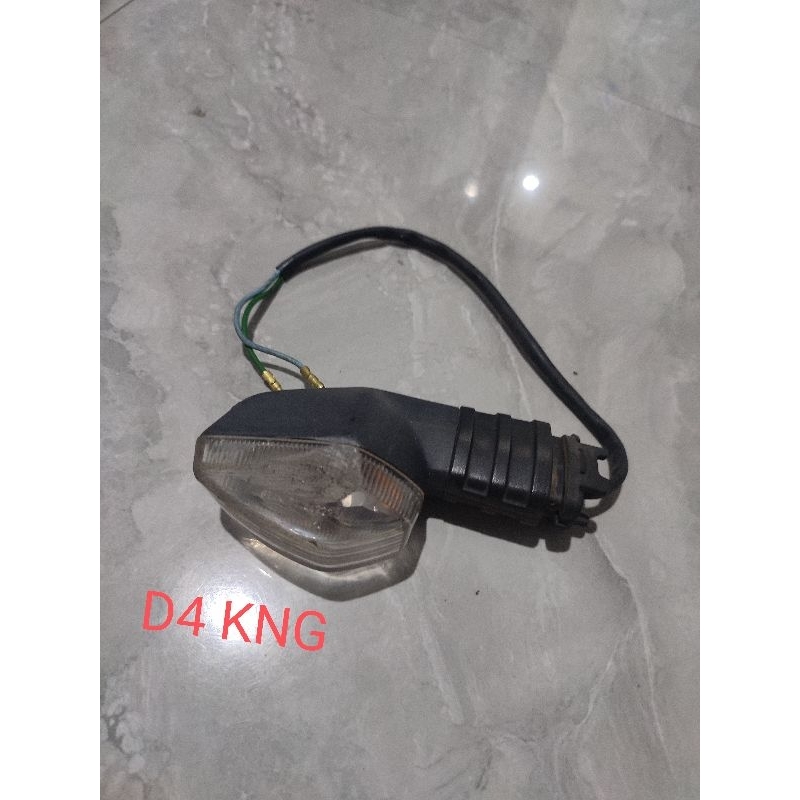 sein sen riting original honda cb verza