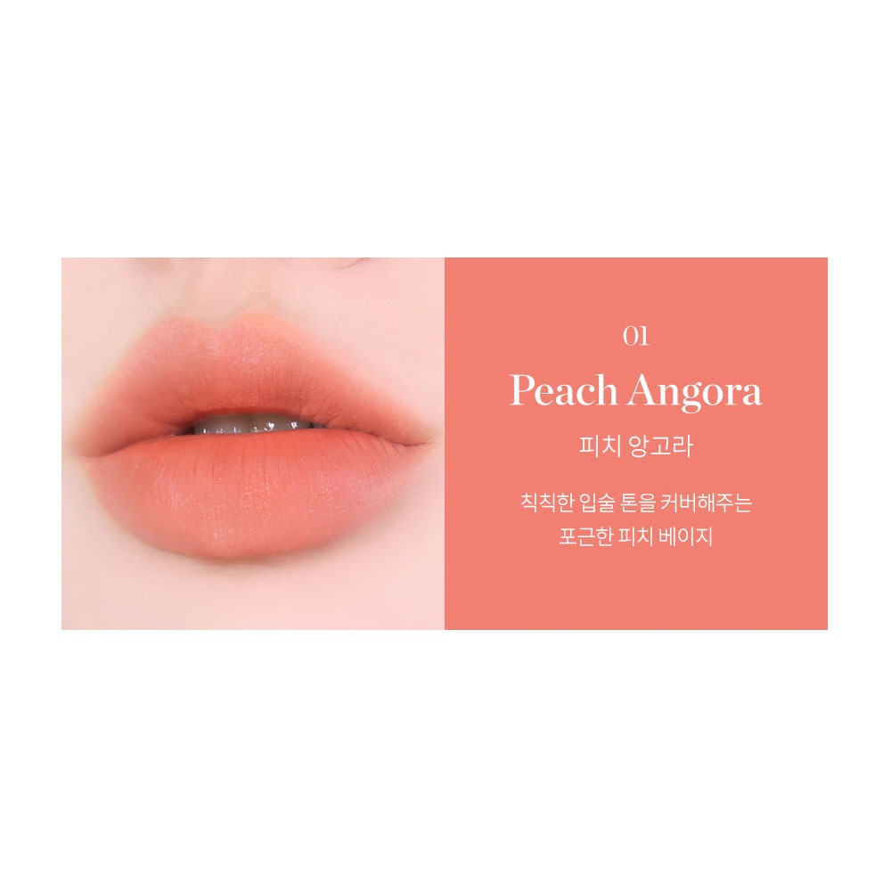 The Face Shop fmgt Lip Blurrism 5g Long Lasting Matte Tint