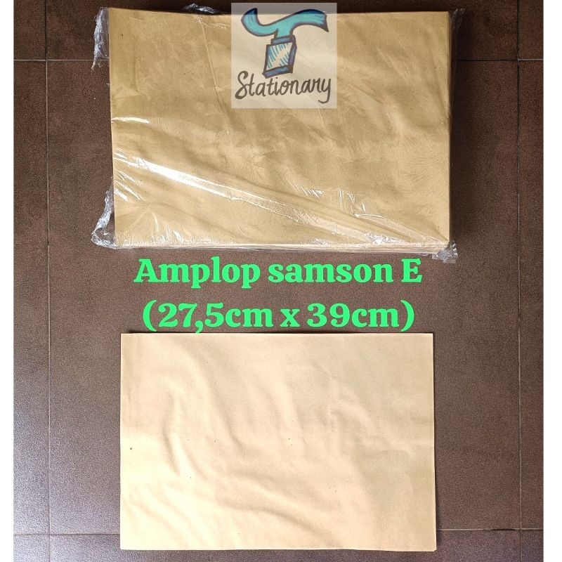 

Amplop Samson E / Ekstra Folio (27.5x39cm).