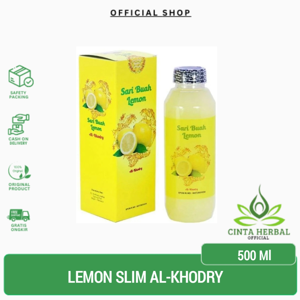 

Sari Lemon Lemonslim | Lemon Slim Original