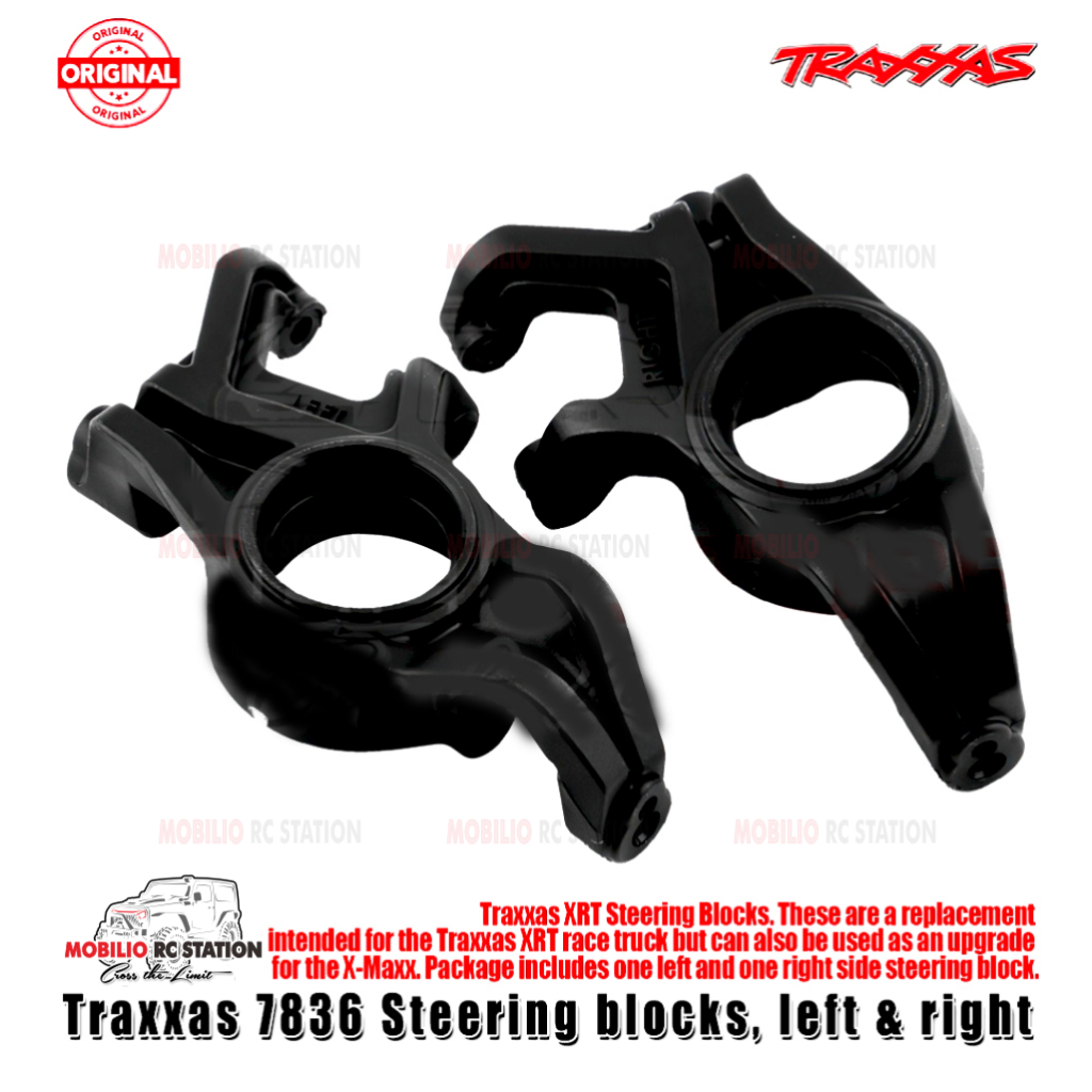 Traxxas #7836 Steering Blocks Left & Right Part for XRT & X-Maxx
