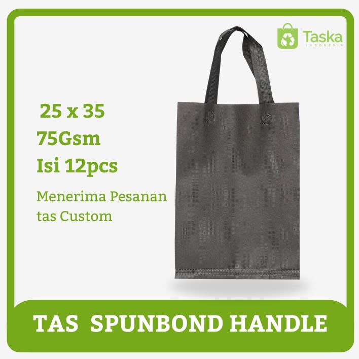 

Tas Press Spunbond Tali 25x35 ( warna hitam ) Rp.18.000/Lusin