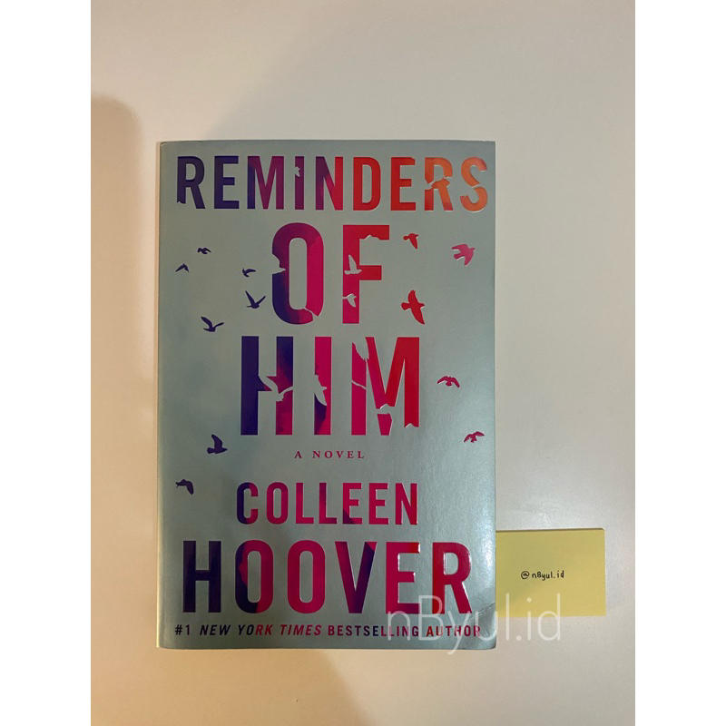 Buku Reminders of Him Preloved (Bekas)