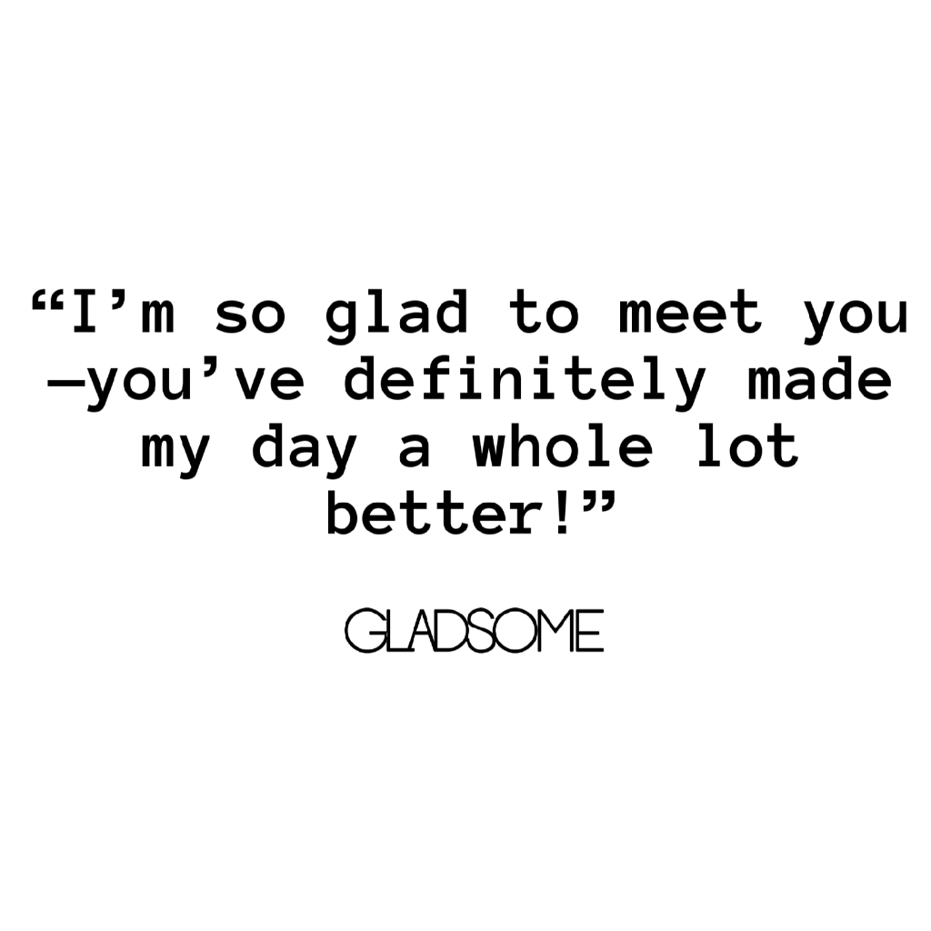 Goodie Bag Custom Gladsome