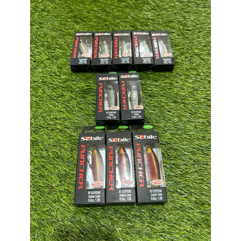 SALE CUCI GUDANG UMPAN SEBILE PUNCHER SUSPENDING 85mm 11.8gram