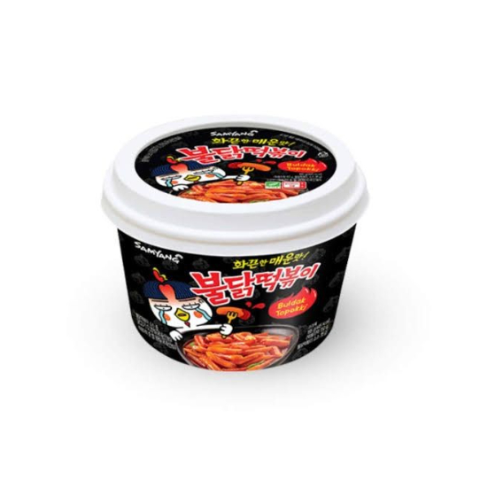

Samyang Buldak Hot Chicken Flavor Topokki Bowl