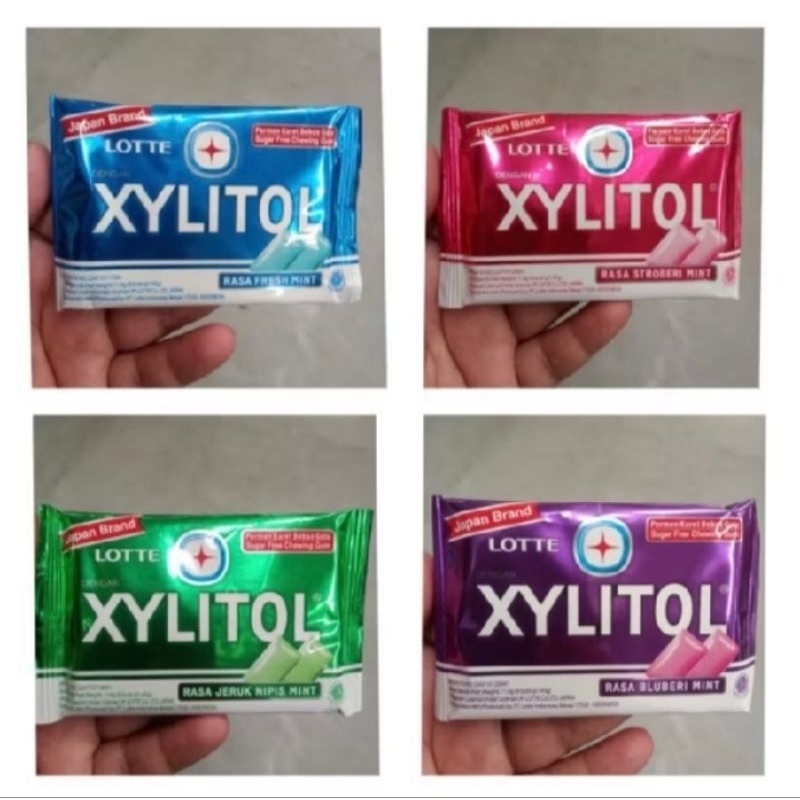 

Lotte Xylitol 8.7g isi 6 butir @10pcs / pack