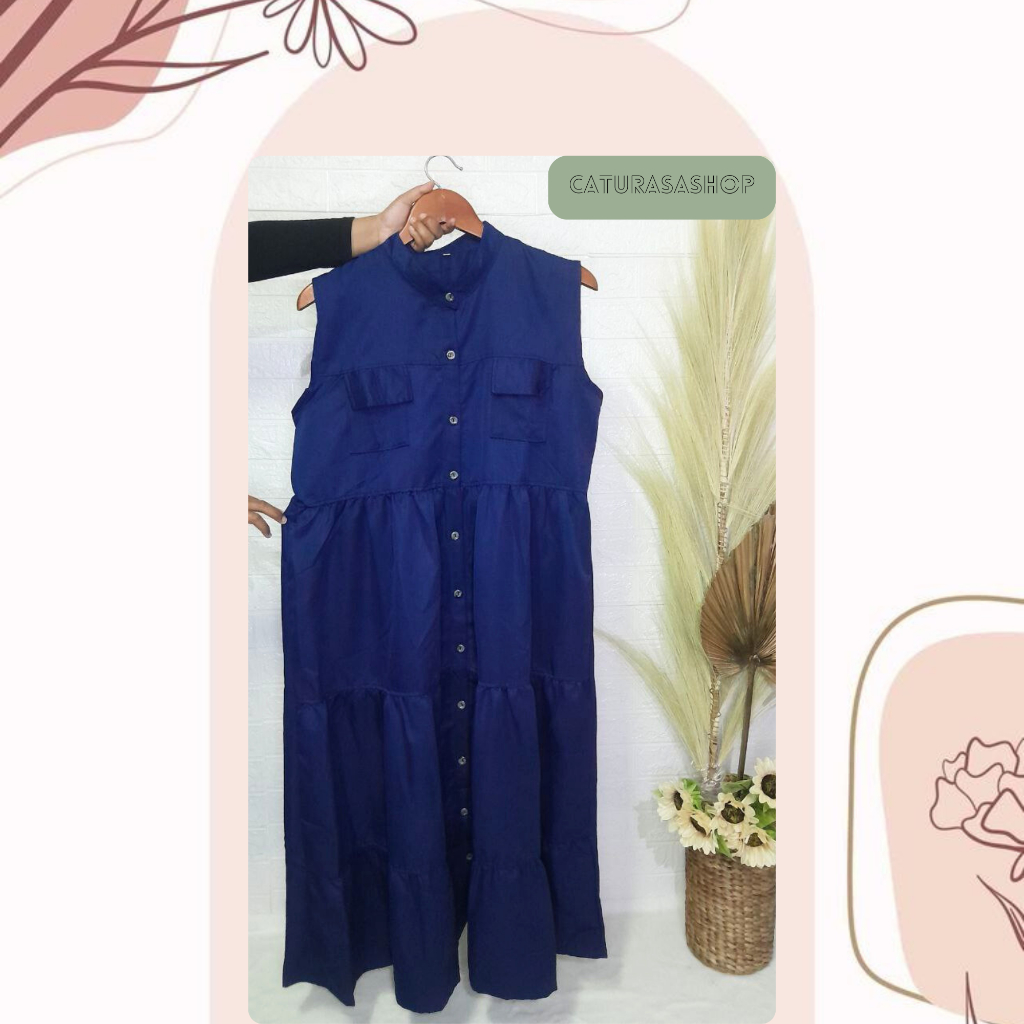 Outer Wanita Kekinian Panjang/Long Outer Cardigan/Cardigan Wanita Panjang