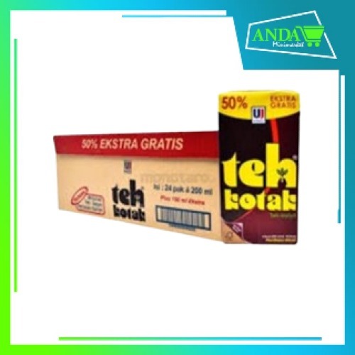 

ANDA Teh Kotak 300ml 1Dus Isi 24pcs