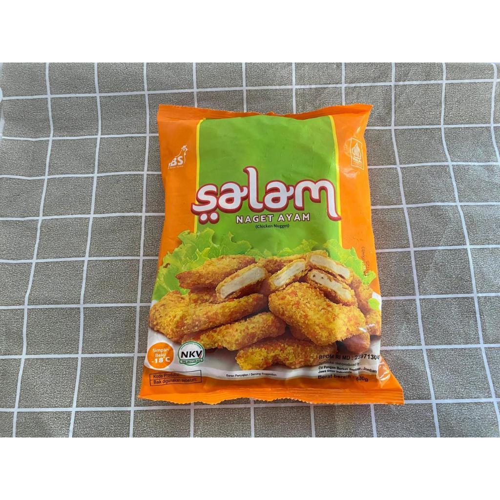 

NAGET REGULER SALAM 500G