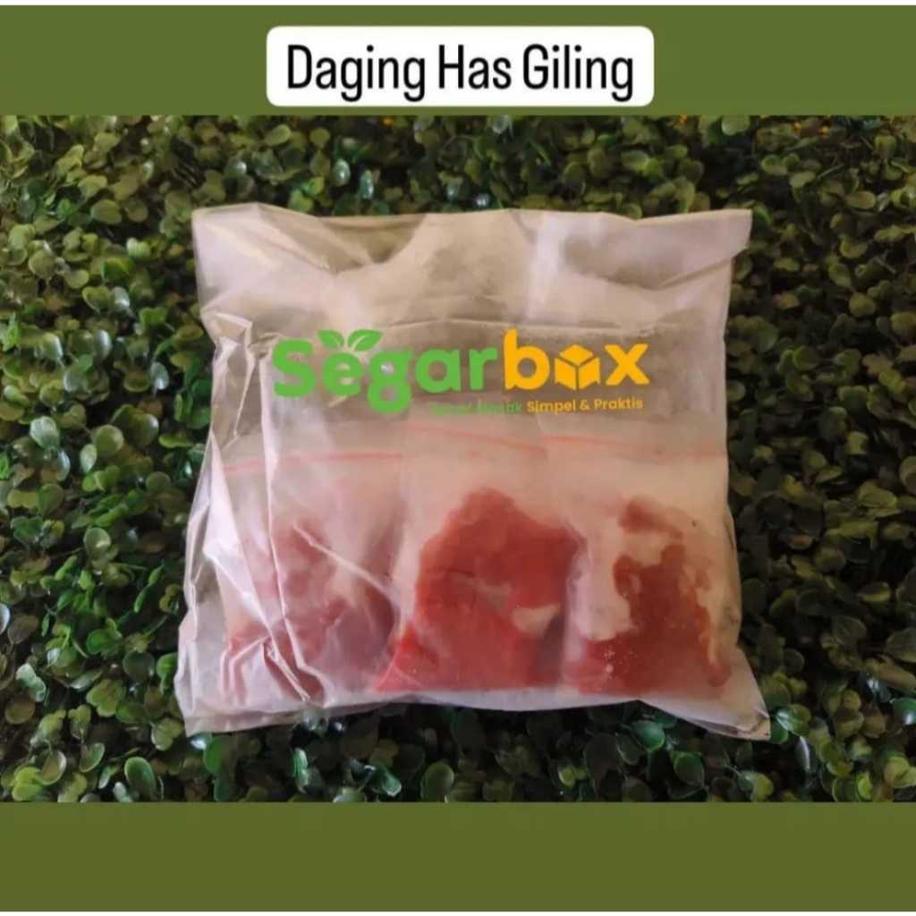 

Daging Has GIling 250gr - Segarbox