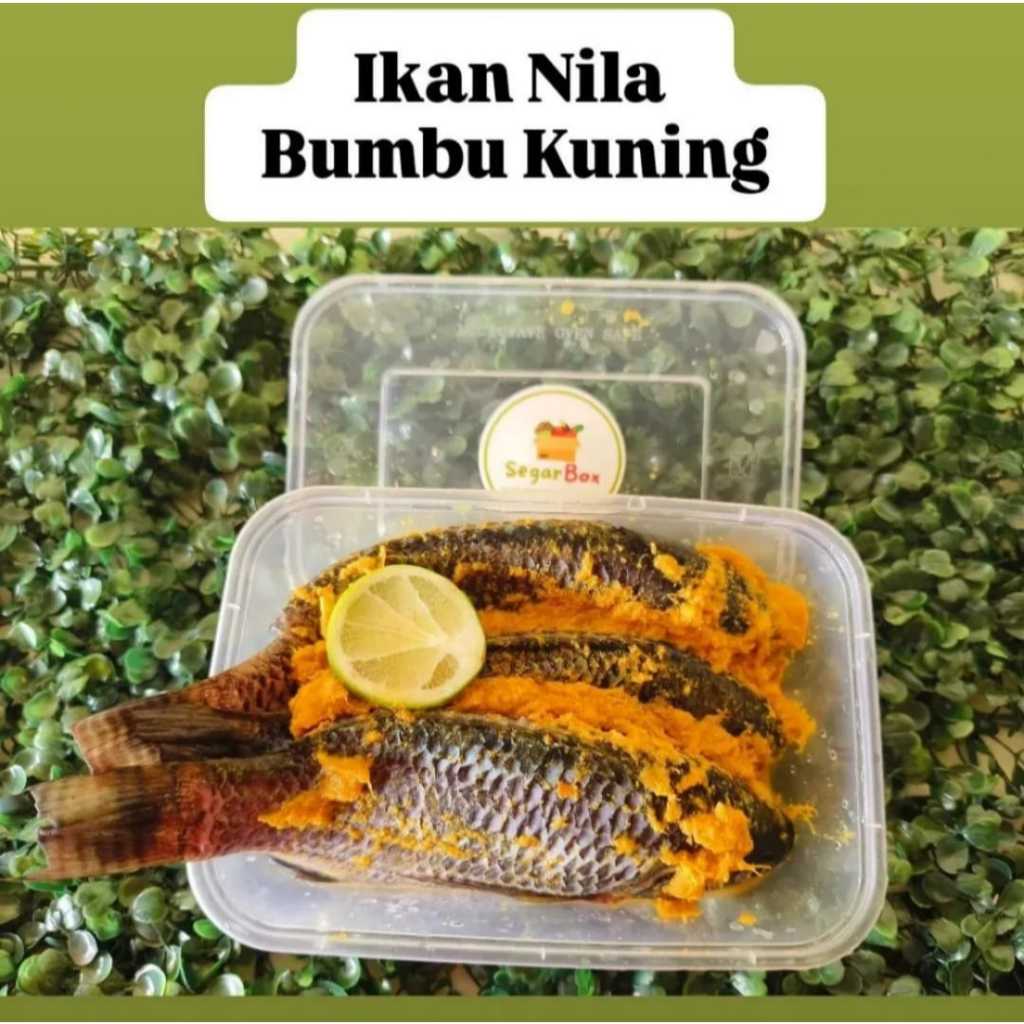 

Ikan Nila Bumbu Kuning 500gr - Segarbox