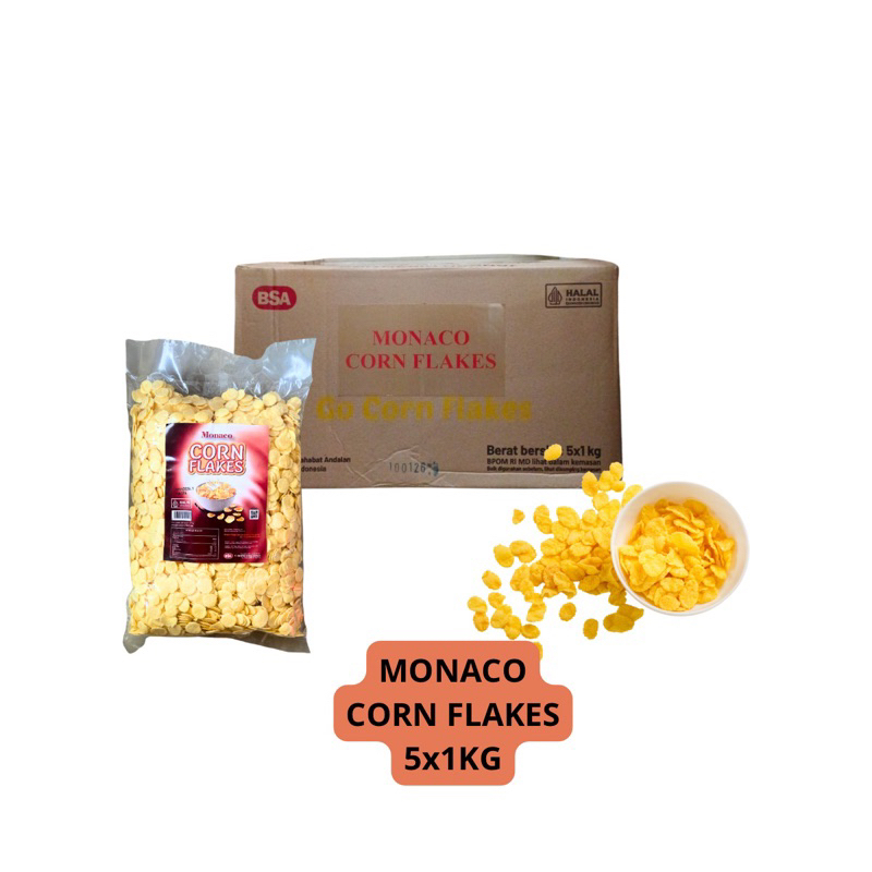 

Monaco Corn Flakes 5x1KG