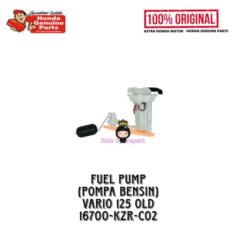 Fuel Pump (Pompa Bensin) Honda Vario 125 KZR Old - Fuel pump Vario 125 KZR Old - Pompa Bensin Vario 