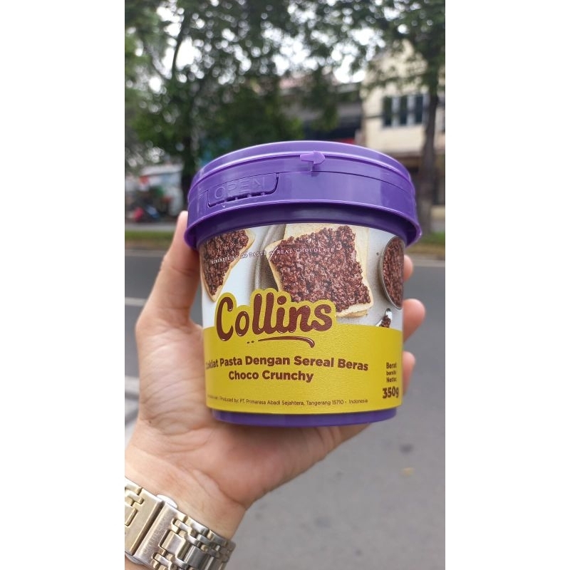

Collins Choco Crunchy 350 gr