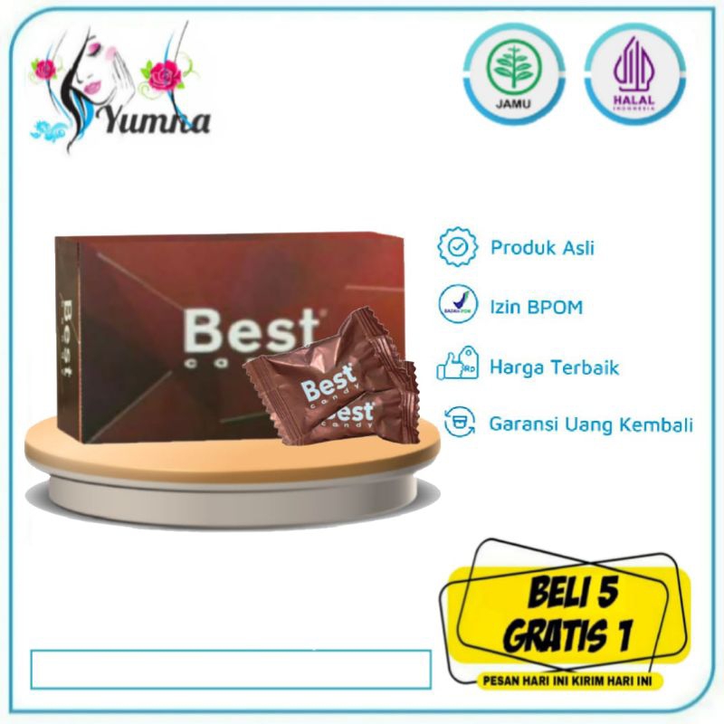 permen premium best candy original - permen stamina pria dewasa 1box isi 15pcs