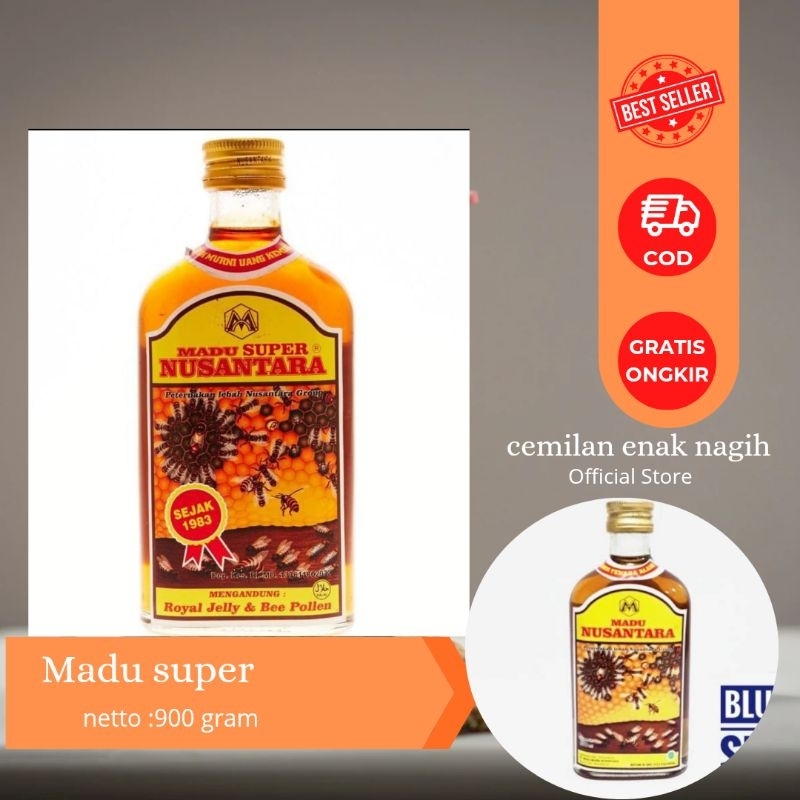 

Madu Alami Berkualitas super