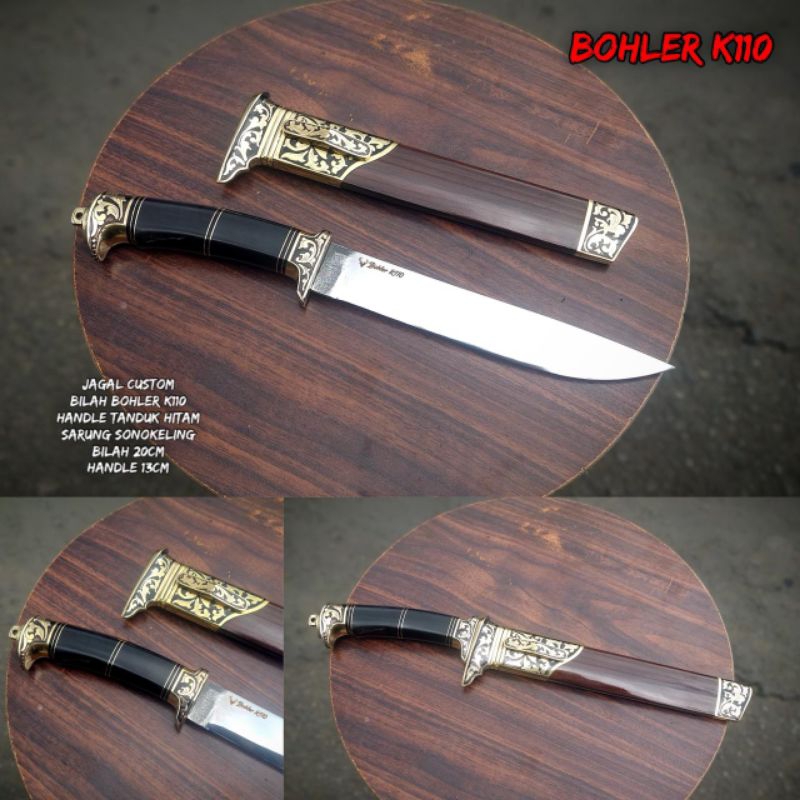 PISAU SESET BAJA BOHLER K110 SUPER TAJAM