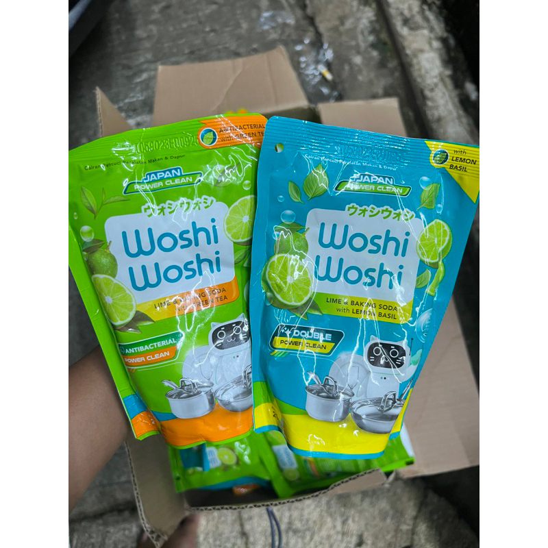 SABUN CUCI PIRING WOSHI WOSHI 200ML