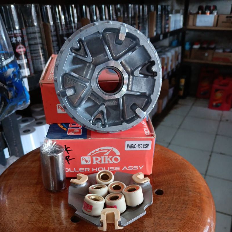 Roller House assy Rumah Roller vario 150 esp riko